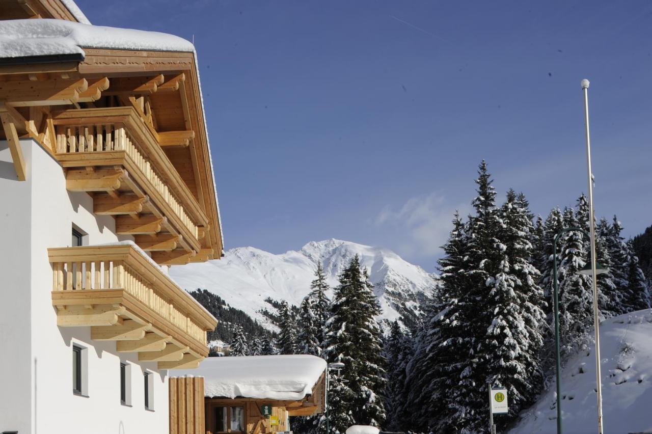 Gasthof Burkert Oetz Exterior foto