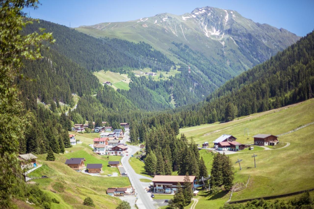 Gasthof Burkert Oetz Exterior foto